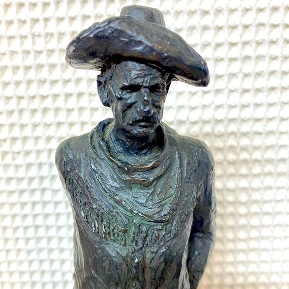 Cowboy Sculpture - Picture 2 of 9